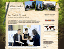 Tablet Screenshot of goncruszka.net